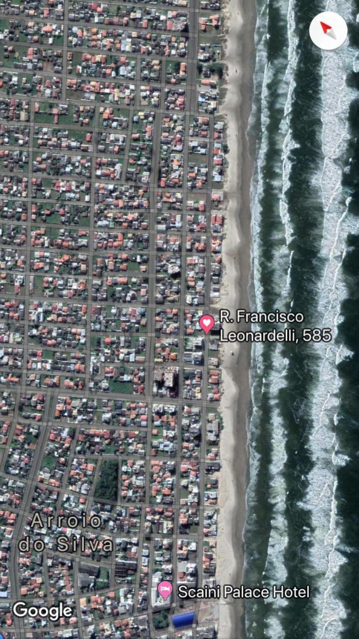 Apartamento Beira Mar Arroio do Silva Exteriör bild